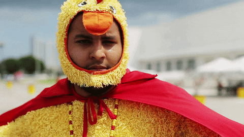 Fools Gold Chicken GIF by Fool's Gold Records - Find & Share on GIPHY