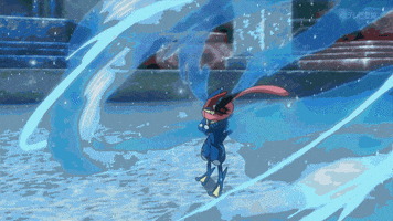 vinkaer greninja ash greninja GIF