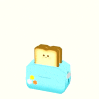 happy breakfast GIF by cecy meade