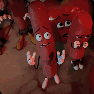 Nick Kroll GIF by Sausage Party 