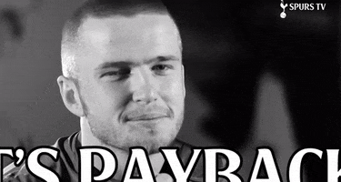 pay back eric dier GIF by David