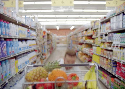 Resultado de imagem para supermercado gif