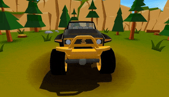 monster truck GIF by Faily Brakes