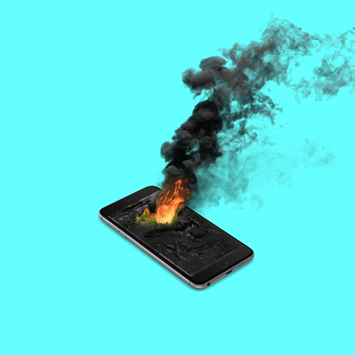 Fire Burn GIF by Anthony Antonellis - Find & Share on GIPHY