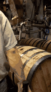 Bourbon Barrel GIF