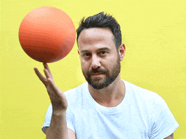 spinning basketball GIF by Originals