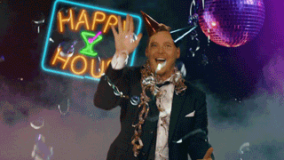 Happy Hour Party GIF by NRK P3