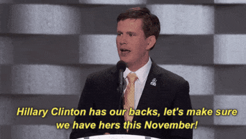 democratic national convention hillary clinton has our backs GIF by Election 2016