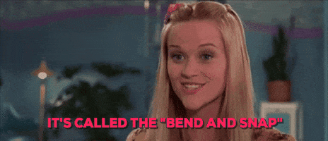 Legally Blonde Bend And Snap GIF