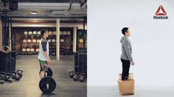 fitness exercise GIF by Reebok