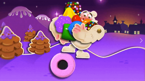 Candy Crush Fireworks GIF by Candy Crush