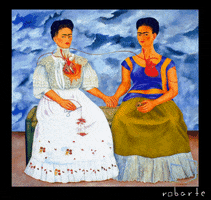 robarte arte frida frida kahlo art memes GIF