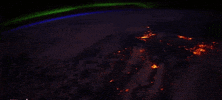 aurora boreais GIF by NASA
