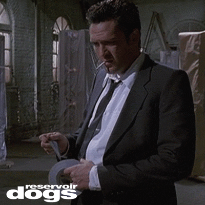 reservoir dogs film GIF by Lionsgate Home Entertainment