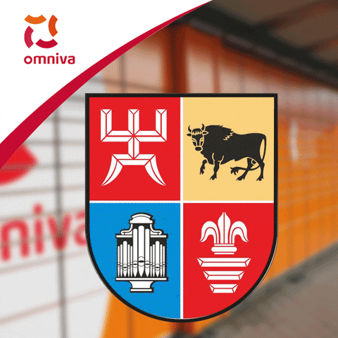 Cities Lithuania GIF by Omniva