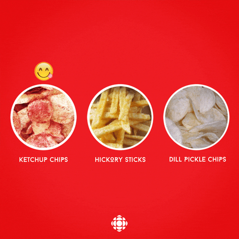 Ketchup Chips Canada GIF by CBC