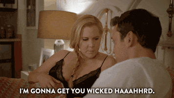 Getting Hard Amy Schumer GIF by Comedy Central