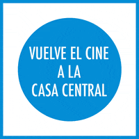 cinema GIF by Universidad de Chile