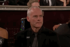 Martin Mcdonagh Golden Globes 2018 GIF