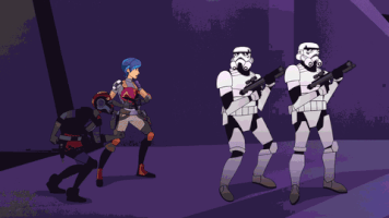 forces of destiny newest recruit GIF by Star Wars