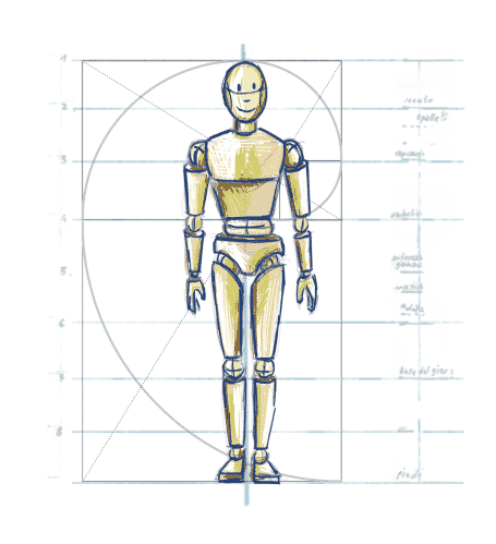 Animation Turnaround GIF