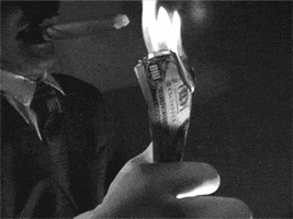 Black And White Smoking GIF by Augenblick Studios