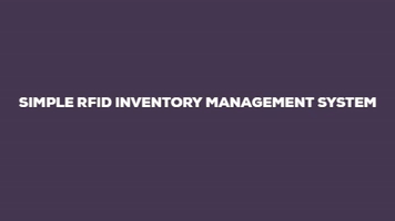 Rfid Inventory Management System GIF