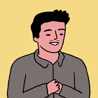 illustration hello GIF by Sherchle