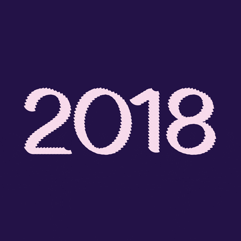 celebrate happy new year GIF by Equal Parts Studio