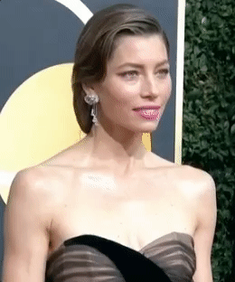 Jessica Biel GIF by Golden Globes - Find & Share on GIPHY