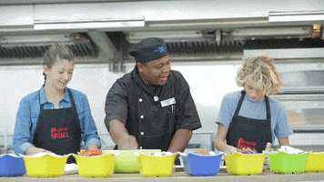 fun cooking GIF by Celebrity Cruises Gifs