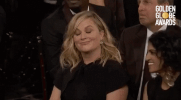 amy poehler GIF by Golden Globes