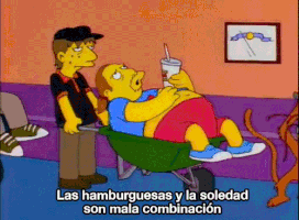 The Simpsons GIF