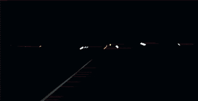 space driving GIF by scenes