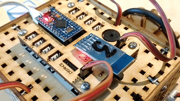 Bluetooth Lofi Robot GIF