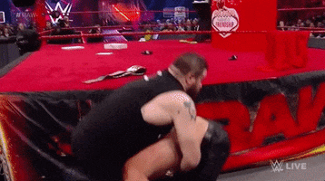 Kevin Owens Wrestling GIF by WWE