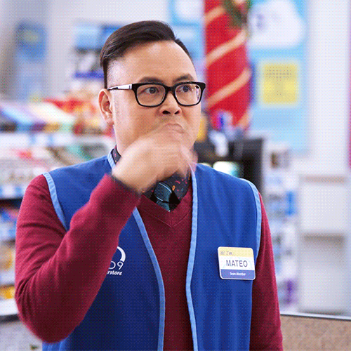 mateo GIF by Superstore