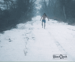 Freezing Stone Cold GIF by Black Luck