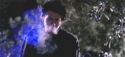 80S Smoking GIF
