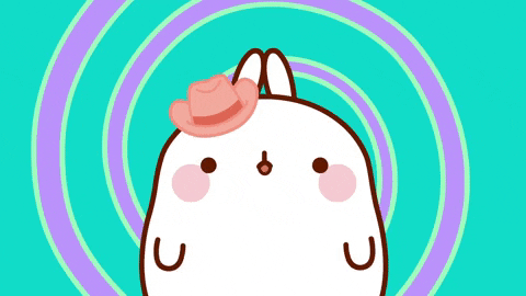 surprise wtf GIF by Molang.Official
