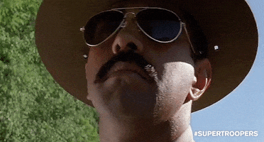 super troopers wtf GIF by Fox Searchlight
