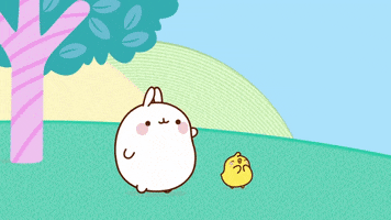 friends love GIF by Molang.Official
