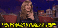 allison janney dancing GIF by Team Coco