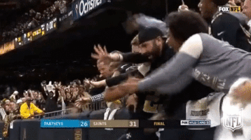 new orleans saints win GIF by NFL