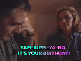 Birthday Scat GIF