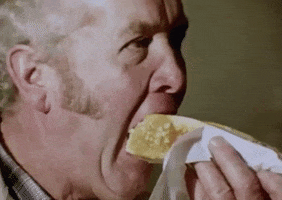 hotdog eating GIF by Archives of Ontario | Archives publiques de l'Ontario