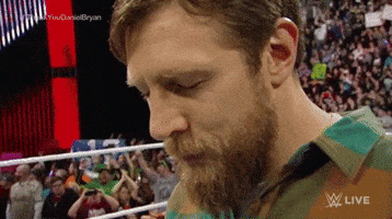daniel bryan wrestling GIF by WWE
