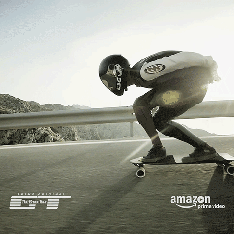 Im Going To Race Some Young Men On Planks GIF by The Grand Tour