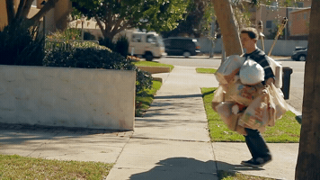 Carregando Sacolas De Compras GIF