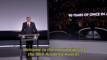 oscar noms 2018 GIF by The Academy Awards
